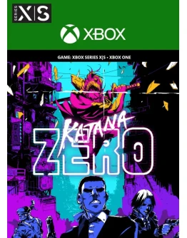 Katana Zero XBOX ONE XS Цифровой Ключ