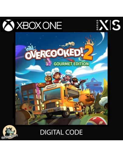 Overcooked! 2 Gourmet Edition XBOX Ключ Код