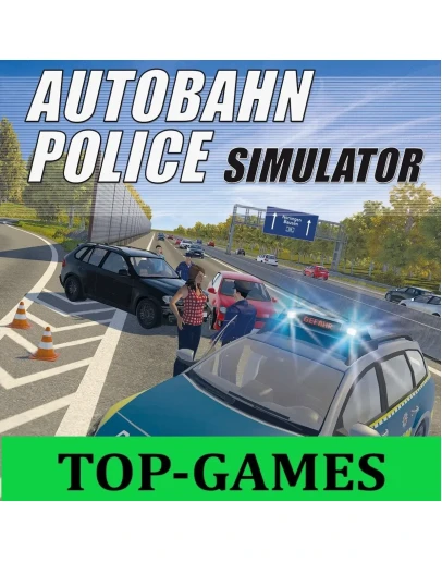Autobahn Police Simulator Steam АВТОВЫДАЧА 24/7