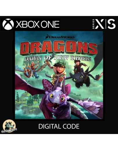 DreamWorks Dragons Dawn of New Riders XBOX Ключ
