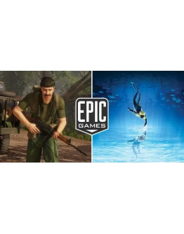 Новый аккаунт:ABZU и Rising Storm2:Vietnam (Epic Games)