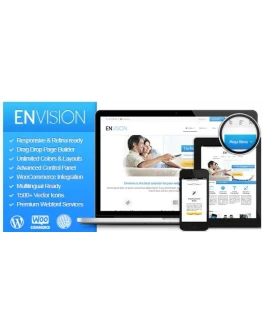 Envision 3.4.0 WordPress Русификация перевод Envision 3.4.0 WordPress Русификация перевод