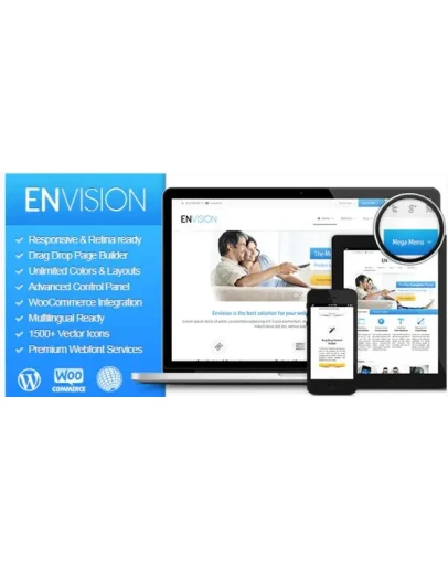 Envision 3.4.0 WordPress Русификация перевод
