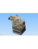 3Д модель e3dv6 +BMG экструдер +BMG Aero WIND