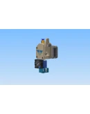 3Д модель e3dv6 +BMG экструдер +BMG Aero WIND