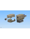 3Д модель e3dv6 +BMG экструдер +BMG Aero WIND