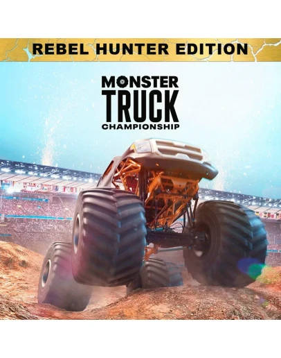 MONSTER TRUCK - HUNTER EDITION (XBOX ONE+SERIES) АРЕНДА