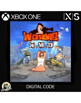 Worms W.M.D XBOX ONE / XBOX SERIES XS Ключ Код