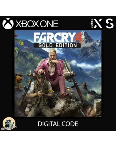 FAR CRY 4 GOLD EDITION XBOX Игровой Ключ Код