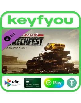 Wreckfest - Season Pass 2 / STEAM DLC КЛЮЧ