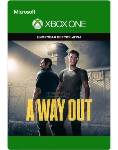 A Way Out (XBOX KEY) КЛЮЧ XBOX