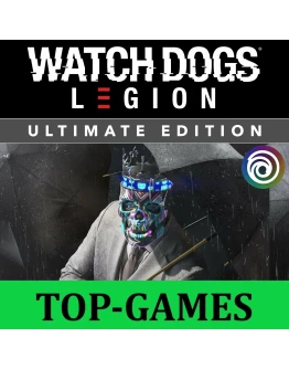WATCH DOGS LEGION ULTIMATE EDITION + ВСЕ DLC (RUS)