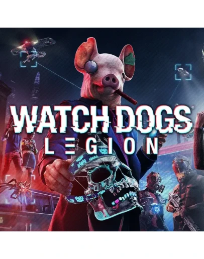 Watch Dogs Legion + DLC: Bloodline (GLOBAL) OFFLINE