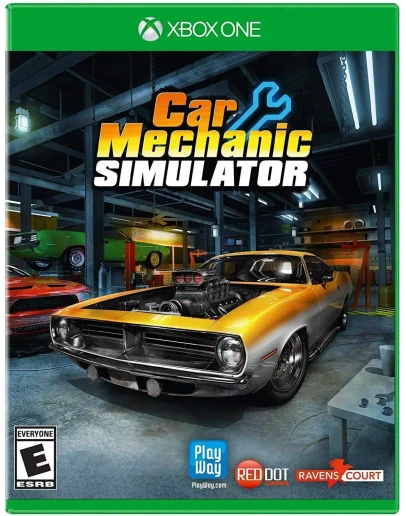 Car Mechanic Simulator (XBOX KEY) КЛЮЧ XBOX
