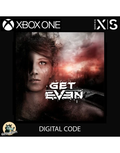 Get Even XBOX ONE / XBOX SERIES XS Ключ Код
