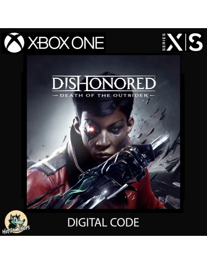 Dishonored Death of the Outsider XBOX Ключ Код