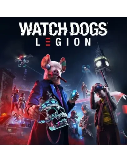 Watch Dogs: Legion (Ubisoft Connect) Оффлайн аккаунт Watch Dogs: Legion (Ubisoft Connect) Оффлайн аккаунт
