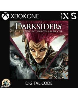 Darksiders Fury's Collection - War and Death XBOX Код Darksiders Fury's Collection - War and Death XBOX Код
