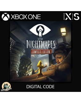 Little Nightmares Complete Edition XBOX Ключ Код