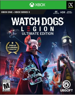 Watch Dogs: Legion - Ultimate XBOX ONE &amp SERIES