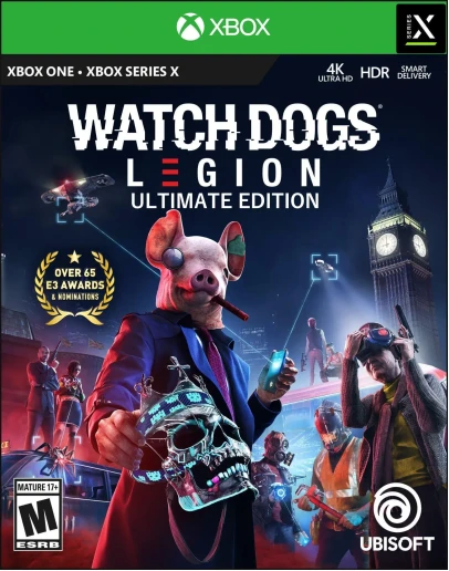Watch Dogs: Legion - Ultimate XBOX ONE &amp SERIES