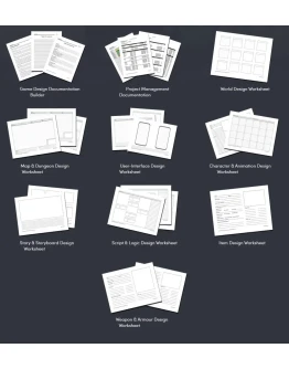 Полный комплект документации для разработчика игр (eng) Полный комплект документации для разработчика игр (eng)