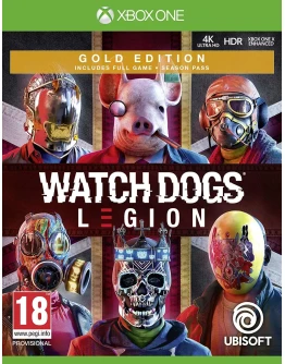 Watch Dogs: Legion Gold Edition Xbox One &amp XS