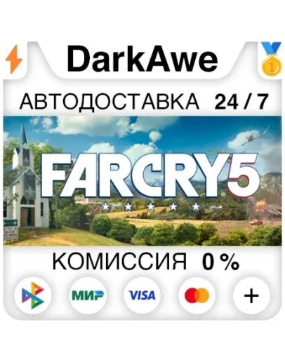 Far Cry 5 +ВЫБОР STEAMRU АВТО 0