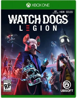 Watch Dogs: Legion + Halo Wars 2 XBOX ONE/Xbox Series