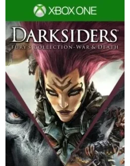 Darksiders Fury's Collection XBOX KEY КЛЮЧ