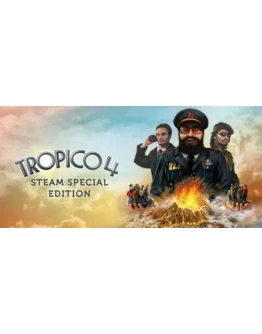 Tropico 4 Collectors Bundle (12 in 1) STEAM KEY GLOBAL