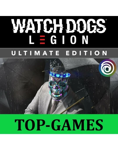 WATCH DOGS LEGION ULTIMATE EDITION + ВСЕ DLC (RUS)
