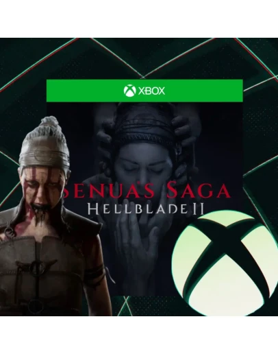 SENUAS SAGA HELLBLADE II XBOX SERIES XS + ПК