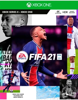FIFA 21 Standard Edition Xbox One &amp Xbox Series XS