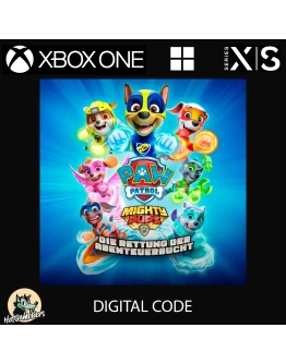 Щенячий патруль: Мега-щенки спасают Бухту XBOX Ключ