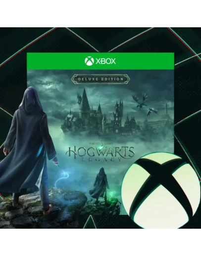 HOGWARTS LEGACY: DELUXE XBOX SERIES XS &amp XBOX ONE