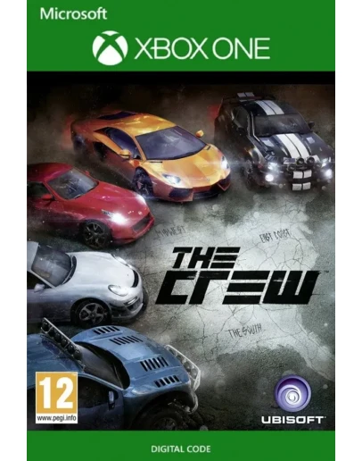 The Crew (XBOX KEY) КЛЮЧ XBOX
