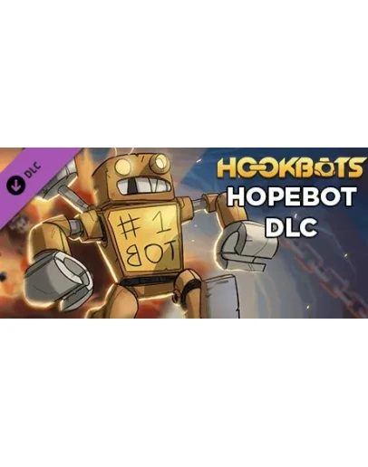 Hookbots - Hopebot DLC STEAM KEY REGION FREE GLOBAL ROW
