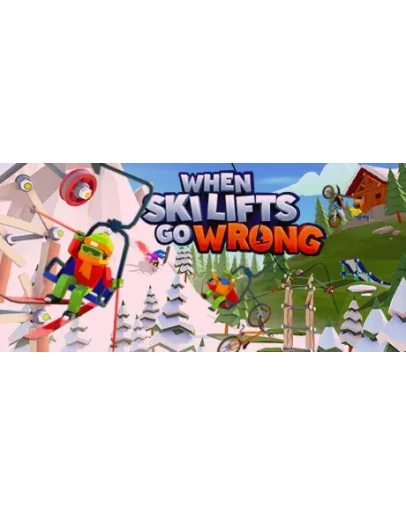 When Ski Lifts Go Wrong STEAM KEY REGION FREE GLOBAL