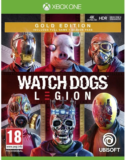 Watch Dogs Legion Gold Edition XboxАренда