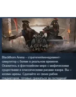 Blackthorn Arena Арена Блэкторн STEAM KEY ЛИЦЕНЗИЯ