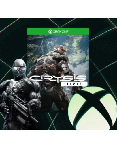 Crysis 1 - 2 - 3 все части Xbox One &amp Xbox Series XS