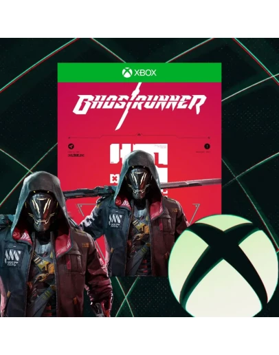Ghostrunner Xbox One &amp Xbox Series XS