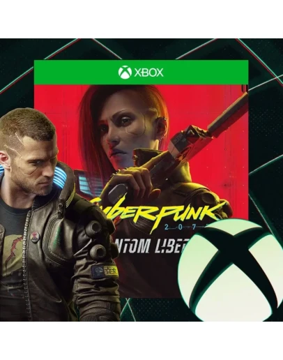 Cyberpunk 2077 Phantom Liberty Xbox One &amp Series XS