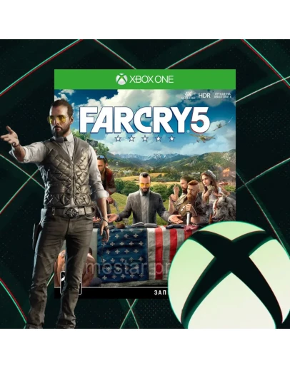 FAR CRY 5 и FAR CRY 3 Xbox One &amp Xbox Series XS