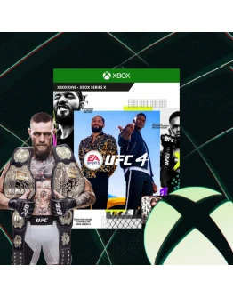 UFC 4 Standard Edition Xbox One &amp Xbox Series XS