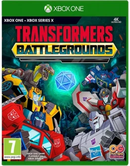 Transformers: Battlegrounds XBOX ONE
