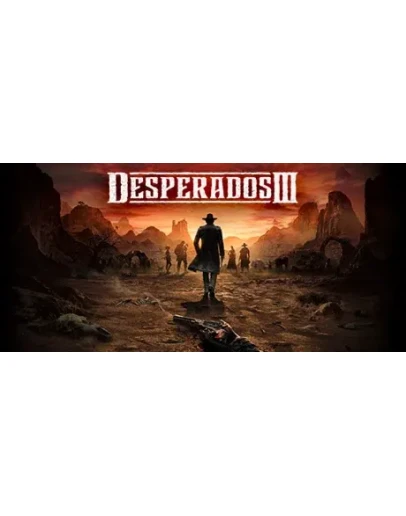 Desperados 3 III. STEAM-ключ (RU+СНГ)