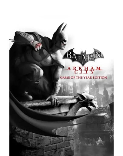 Batman: Arkham City GOTY (Steam Gift Region Free / ROW)