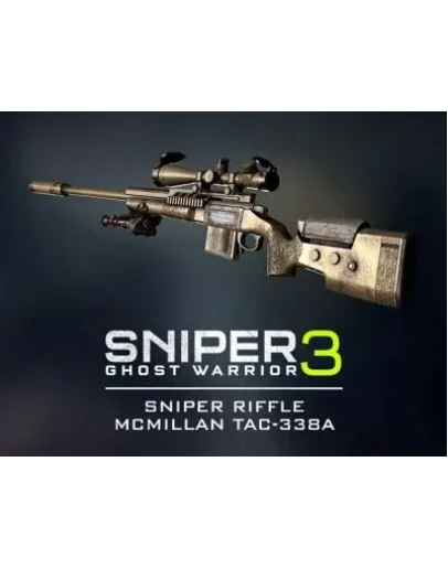 Sniper Ghost Warrior 3: DLC Sniper Riffle McMillan TAC Sniper Ghost Warrior 3: DLC Sniper Riffle McMillan TAC